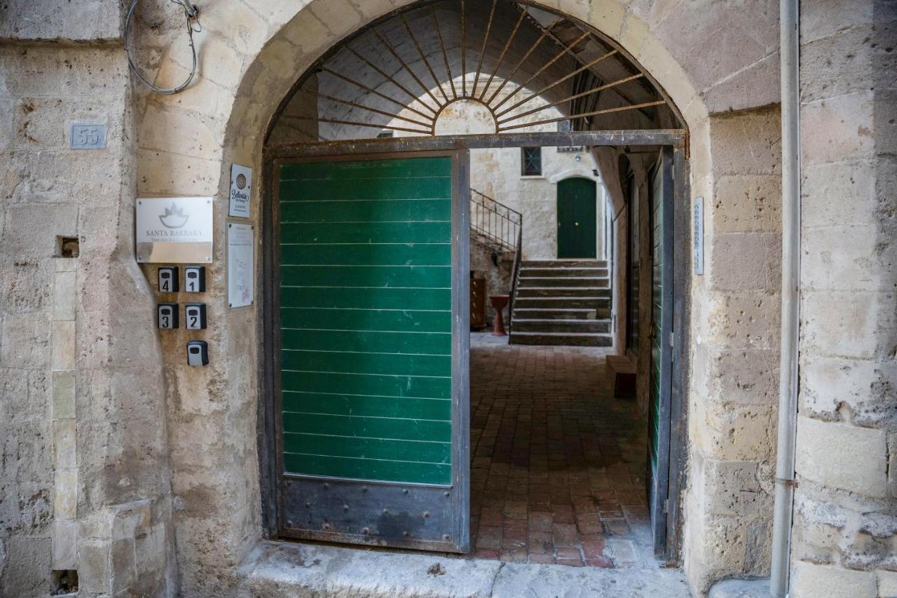 Dimora Santa Barbara Ξενοδοχείο Ματέρα Εξωτερικό φωτογραφία